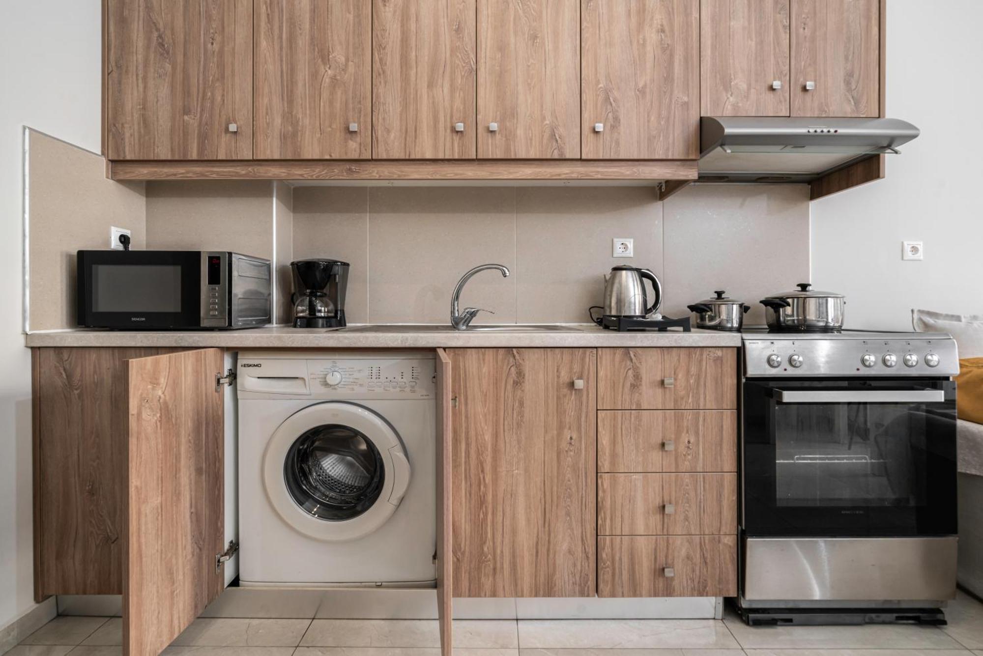Neon Apartment, Modern, High Quality, Central Apt, Heraklion City Dış mekan fotoğraf