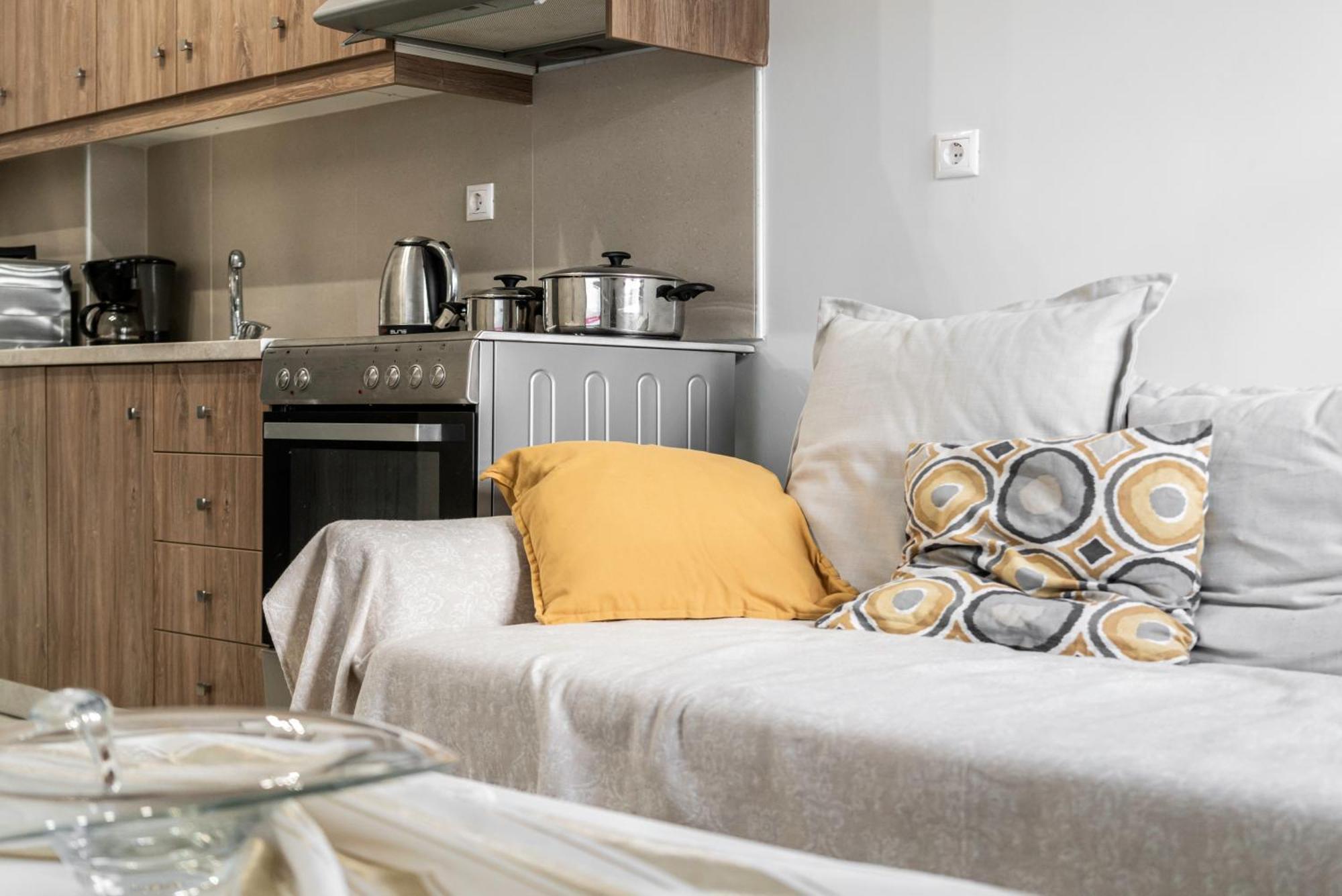 Neon Apartment, Modern, High Quality, Central Apt, Heraklion City Dış mekan fotoğraf