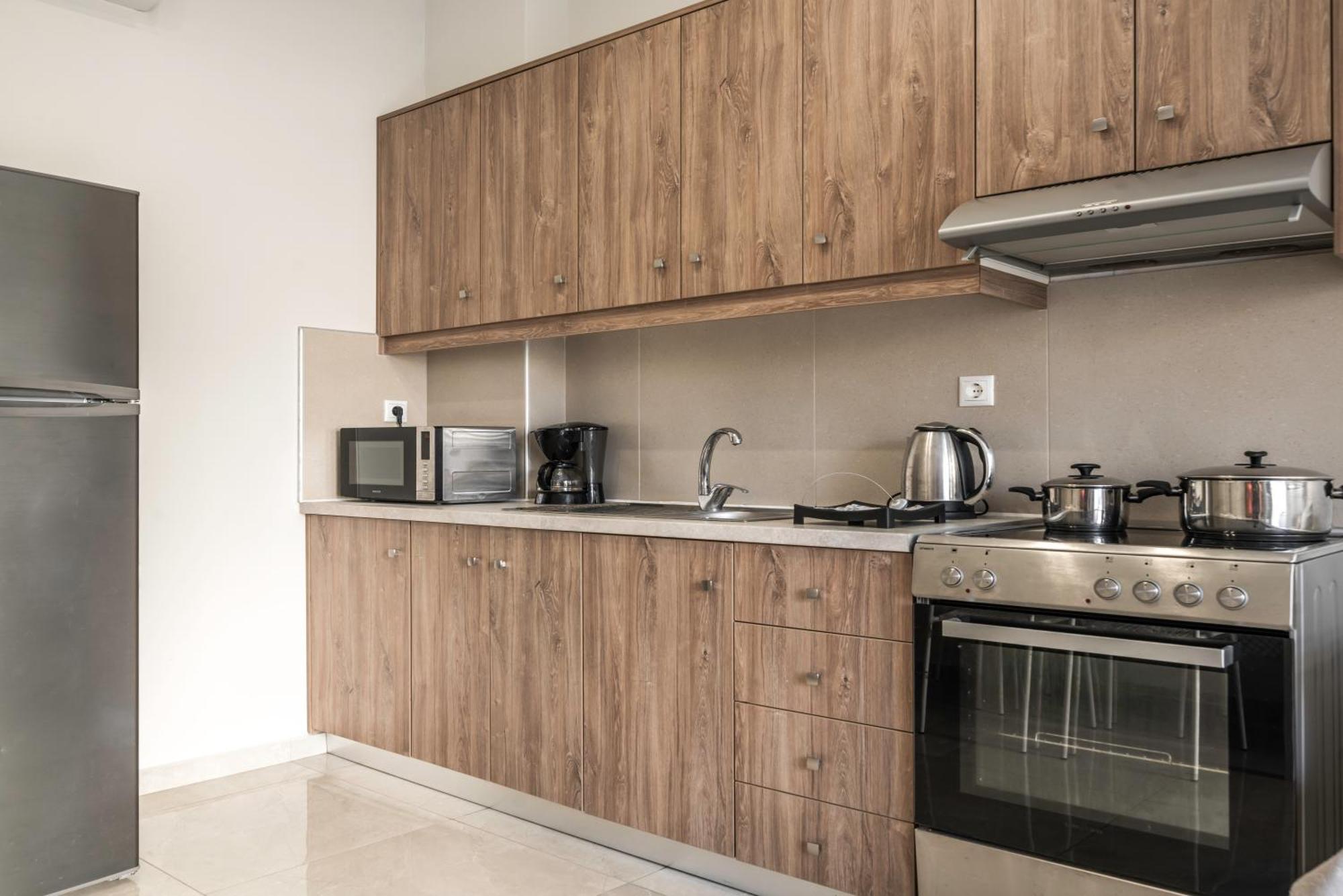 Neon Apartment, Modern, High Quality, Central Apt, Heraklion City Dış mekan fotoğraf