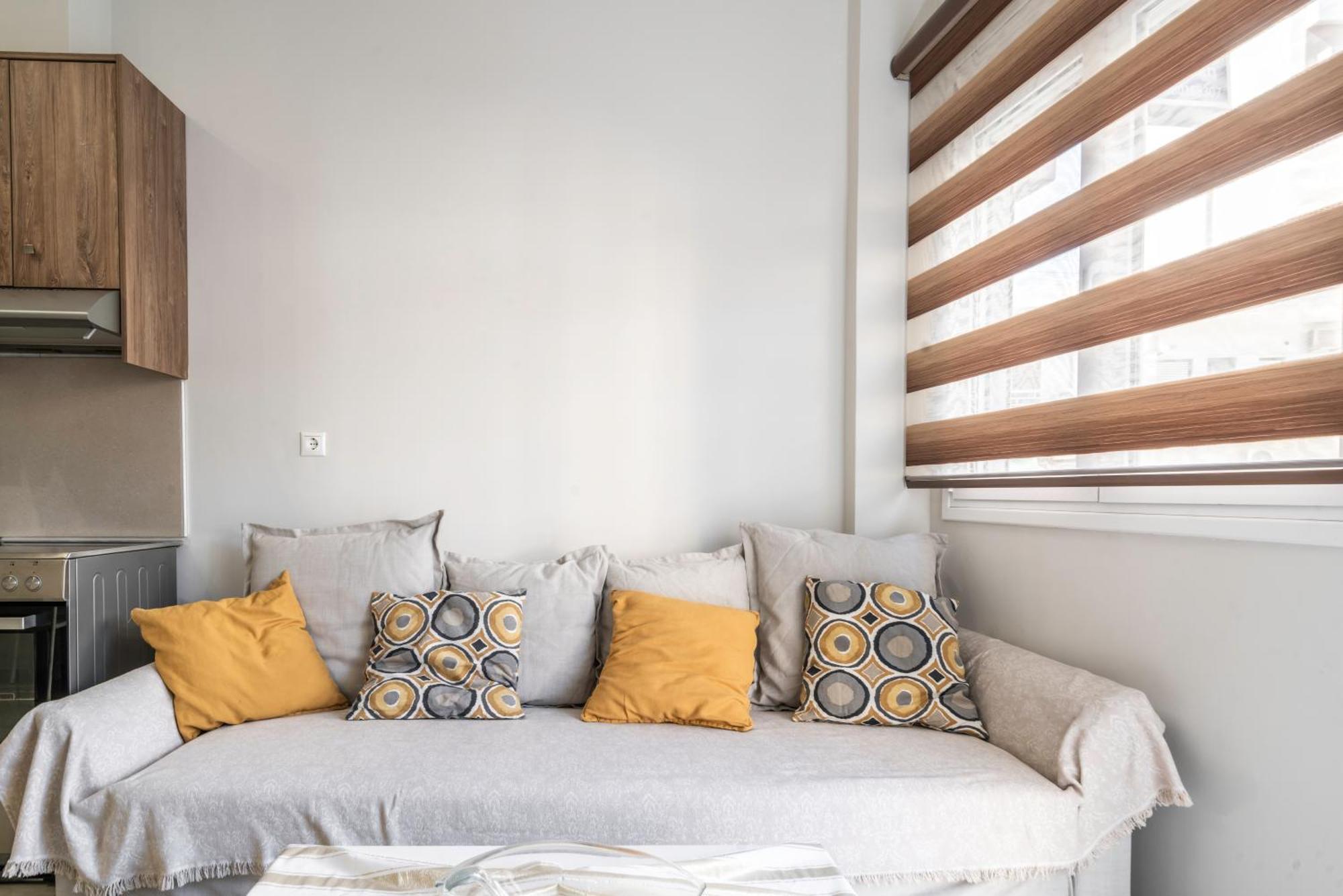 Neon Apartment, Modern, High Quality, Central Apt, Heraklion City Dış mekan fotoğraf