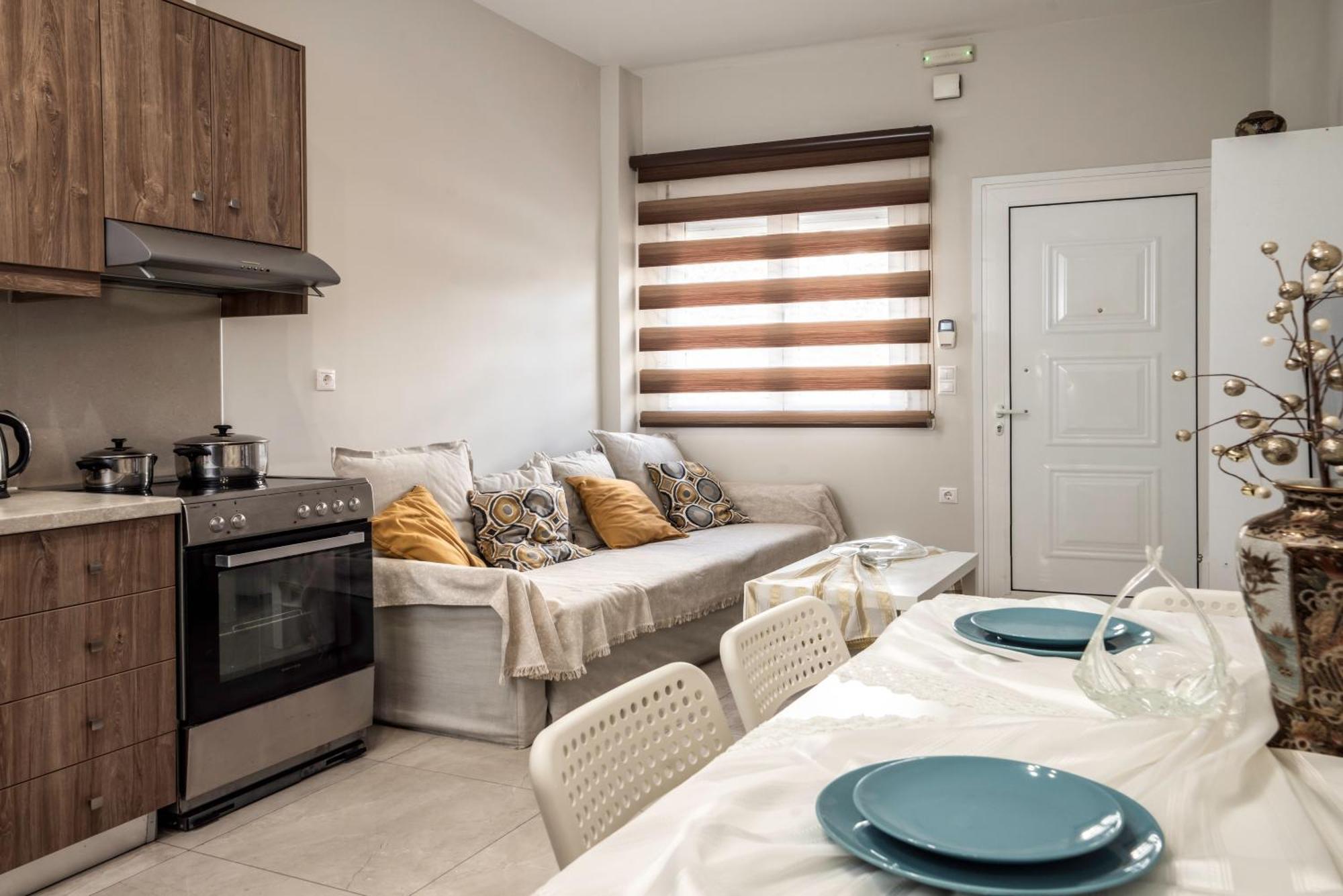 Neon Apartment, Modern, High Quality, Central Apt, Heraklion City Dış mekan fotoğraf
