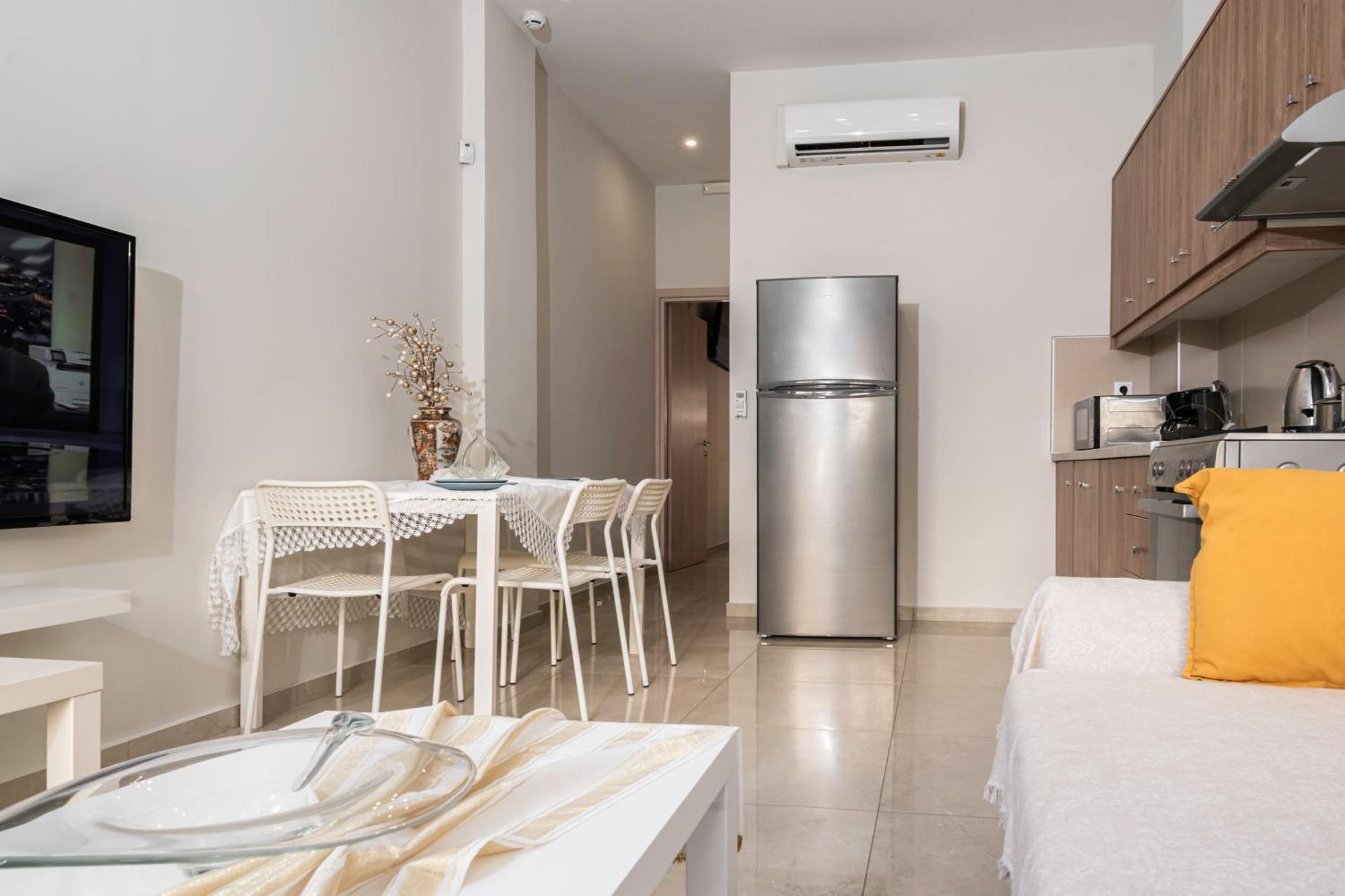 Neon Apartment, Modern, High Quality, Central Apt, Heraklion City Dış mekan fotoğraf