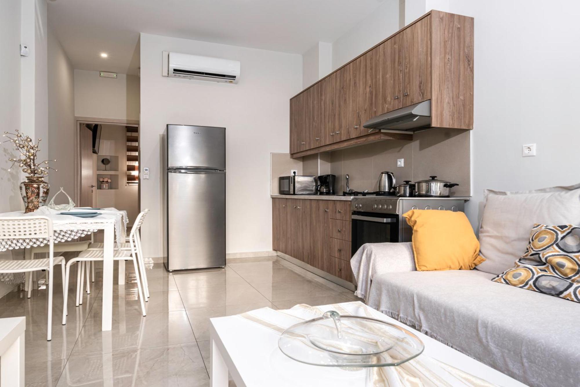 Neon Apartment, Modern, High Quality, Central Apt, Heraklion City Dış mekan fotoğraf