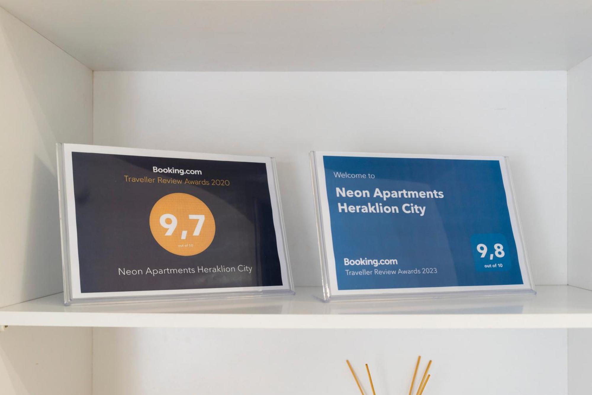 Neon Apartment, Modern, High Quality, Central Apt, Heraklion City Dış mekan fotoğraf